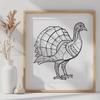 Beautiful Turkey - DXF Format