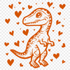 Dino In SVG Format - Free Commercial Use License