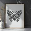 Stunning Butterfly In PDF Format - Free Download