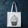 Stunning Cupcake SVG - For Craft Project