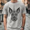 Creative Doberman Pinscher In PDF And PNG