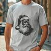 Artistic Father Christmas - Laser PDF