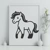 Horse In SVG Format - Free Digital Download, Commercial Use