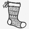 Artistic Stocking PDF - For Laser Project