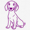 Weimaraner In PDF Format - Free Digital Download, Commercial Use