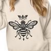 Bee In SVG Format - Free Digital Download, Commercial Use