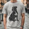 Stunning Dog In SVG For Free Download