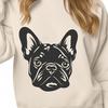 Artistic French Bulldog - DXF Format