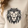 Stunning Lion - SVG Format