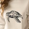 Stunning Sea Turtle - For Laser Engraver Project