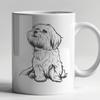 Beautiful Havanese In SVG & DXF