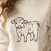 Artistic Cow SVG - Free Commercial Use Download