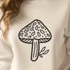 Unique Mushroom In DXF - For Free Download, Commercial Use