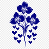 Beautiful Orchid Clipart - Free PDF Download