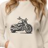 Beautiful Motorcycle Vector Craft File