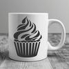 Stunning Cupcake Vector Illustration