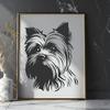 Beautiful Yorkshire Terrier In PNG Free Commercial Use Download