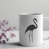 Creative Flamingo - Animal DXF