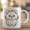 Free Pomeranian - For Cricut Project