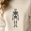 Standing Skeleton Digital Art - Free PNG