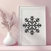 Beautiful Snowflake - Christmas PDF