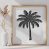 Artistic Palm Tree - Procreate PNG Free Download