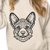 Stunning Welsh Corgi In SVG & DXF