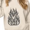 Beautiful Fire - Sublimation PDF