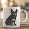 Stunning French Bulldog Digital Drawing