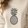 Stunning Pineapple Vector Image