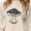 Artistic Mushroom Vector Illustration