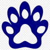 Animal Paw Image In SVG, PNG, PDF And DXF Formats