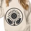 Stunning Sunflower - Cricut SVG