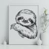 Beautiful Sloth PDF