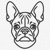 Unique Dog SVG - For Cricut Project