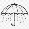 Stunning Umbrella DXF - Free Commercial Use Download