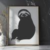 Stunning Sloth - SVG For Commercial Use