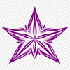 Star Image In SVG, PNG, PDF And DXF File Formats