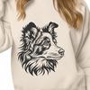 Creative Australian Shepherd - Glowforge DXF