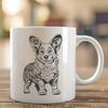 Free Welsh Corgi In PDF And PNG