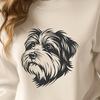 Creative Havanese Stencil