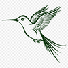 Flying Hummingbird PDFs - Free Commercial Use