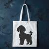 Free Standing Poodle DXF