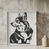 Stunning Corgi - Laser SVG