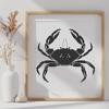 Unique Crab Vector Art - Free PDF