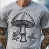 Creative Mushroom Illustration