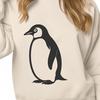 Artistic Penguin In PDF & PNG