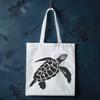 Sea Turtle Drawing In PNG & SVG - Free Digital Download