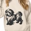 Artistic Shih Tzu - For Sublimation Project