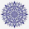 Beautiful Snowflake Vector Illustration